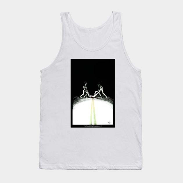 Capricorn Tank Top by LibrarianOz